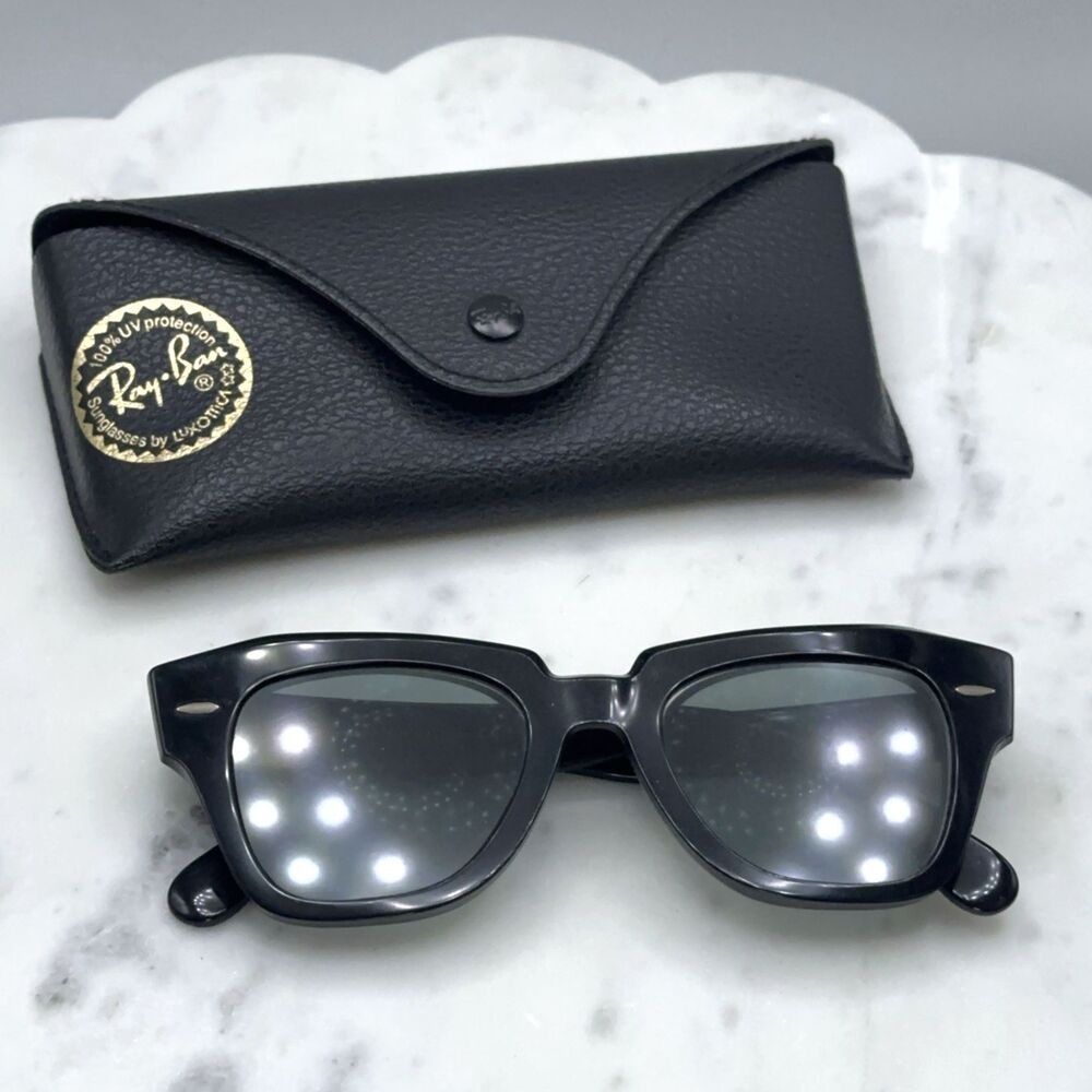 Ray Ban RB 2186 STATE STREET 901/31 Sunglasses Eyeglasses Frames Only 49-20-145